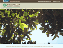 Tablet Screenshot of gvlminc.com